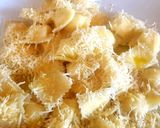 Foto del paso 2 de la receta: Ravioles de ricotta, con queso parmesano y aceite de oliva