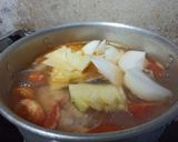 Hình bước làm 3 của món Canh cá nấu ngót