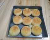 Foto langkah ke 8 dari resep Roti Mozarella.