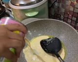 Gambar langkah 3 resipi Jagung Susu.