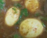 A picture of step 6 of #Egg curry.