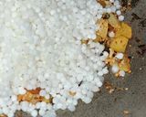 A picture of step 4 of Sabudana Khichdi.