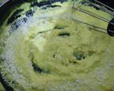 A picture of step 2 of Caramel custard pudding.