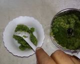 A picture of step 3 of Aamlokir chutney.