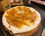 Foto del paso 8 de la receta: Torta de lúcuma manjar nuez