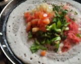 A picture of step 3 of Street style mysoor masala dosa.