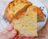 A picture of step 6 of Vietnamese Baked Banana Bread Pudding (Bánh Chuối Nướng).