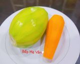 Hình bước làm 1 của món Gỏi xoài khô bò