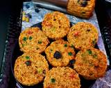 Healthy, Eggless Banana Cake in glass, without oven
