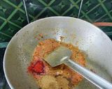 A picture of step 5 of Masala Fish curry.