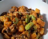 Foto langkah ke 7 dari resep Sambal goreng kentang ati ampela pete #7.