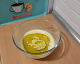 Foto del paso 2 de la receta: Bizcocho de yogur de limón con base de chocolate