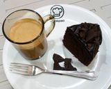 A picture of step 9 of Chocolate cake.