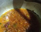 A picture of step 3 of مسور کی دال اور لوکی.