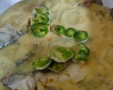 Gambar langkah 3 resipi Gulai Ikan cmpur Petai.