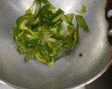 A picture of step 1 of Crispy honey chilli potato.