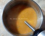 Une image de l'étape 6 de Soupe de lentilles corail 🥣.