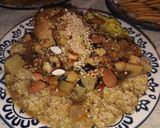 Foto del paso 7 de la receta: Tajín de pollo con cuscús