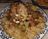 Foto del paso 7 de la receta: Tajín de pollo con cuscús
