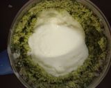 A picture of step 3 of Utappam.