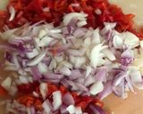 A picture of step 1 of Sweet potato balls.