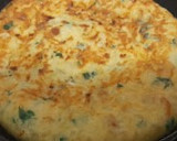 Foto del paso 5 de la receta: Tortilla de patatas, puerro y perejil