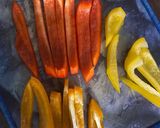 Foto del paso 1 de la receta: Huevo con pimientos deliciosos y saludable