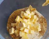 Une image de l'étape 2 de °Crumble aux mirabelles°.