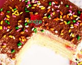 ब्रेड केक (Bread cake recipe in Hindi) रेसिपी चरण 4 फोटो