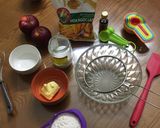 Hình bước làm 1 của món Bánh Táo - Apple Pie - Nồi chiên không dầu