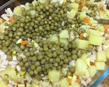 Foto del paso 3 de la receta: Ensalada Rusa con pollo