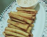 A picture of step 9 of Crispy fries 🍟🍟🍟😋😋.