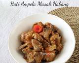 Cara Membuat Hati Ampela Masak Habang 4