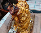 சிக்கன் ஷவர்மா (எமனி ஸ்டைல்)(chicken shawarma recipe in tamil) ரெசிபி ஸ்டேப் 8 புகைப்படம்