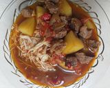 Foto langkah ke 5 dari resep Semur Daging Istimewa (No MSG).