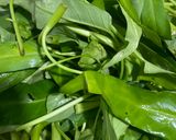 Foto langkah ke 1 dari resep Rujak Kangkung.