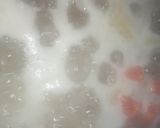صورة لخطوة 3 من وصفة قلقاس بسلق والكزبره شوربة منسبه للشتاء 🥘☕