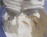 Foto langkah ke 1 dari resep Cake puding busa merah putih.