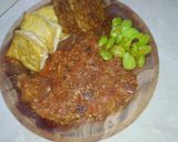 Foto langkah ke 4 dari resep Sambal terasi pete.