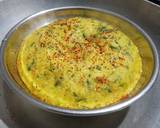 Methi dhokla recipe step 6 photo