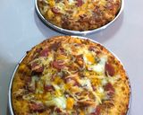 Foto langkah ke 4 dari resep Roti Pizza Simple.