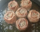 Gambar langkah 4 resipi Begedil roti rose.