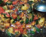 मटर उसळ (matar usal recipe in marathi) रेसिपी स्टेप 2 फोटो 