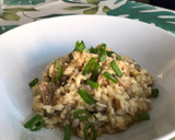 Foto del paso 8 de la receta: Risotto de setas con rulo de cabra