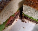 Foto del paso 5 de la receta: Hamburguesa tamaño familiar