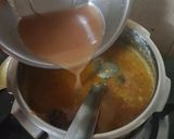 A picture of step 3 of Sambhar idli.