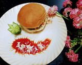 A picture of step 2 of Chicken Vegetables Burger.