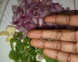 A picture of step 4 of Advanced yam😃.