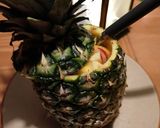 Une image de l'étape 5 de Salade de fruits.
