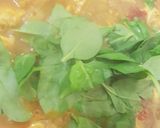 A picture of step 8 of My part Indian and part my recipe curry.